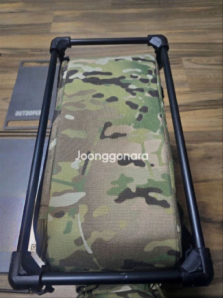 (가격인하) 헬리녹스 택티컬 필드오피스 멀티캠 스테인리스 풀세팅 이미지