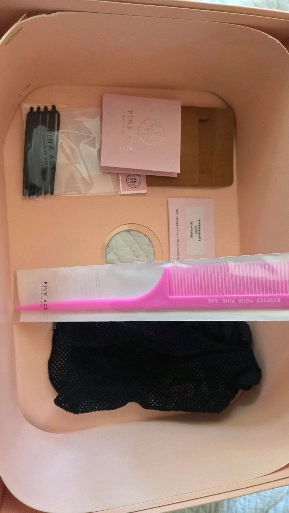 핑크에어지 완수제통가발 이미지