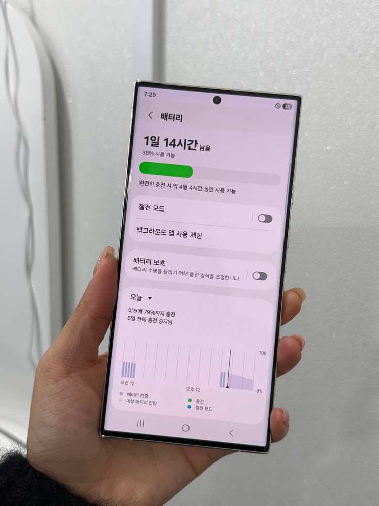 A급외관)갤럭시S23울트라 크림 512GB Y1701 이미지