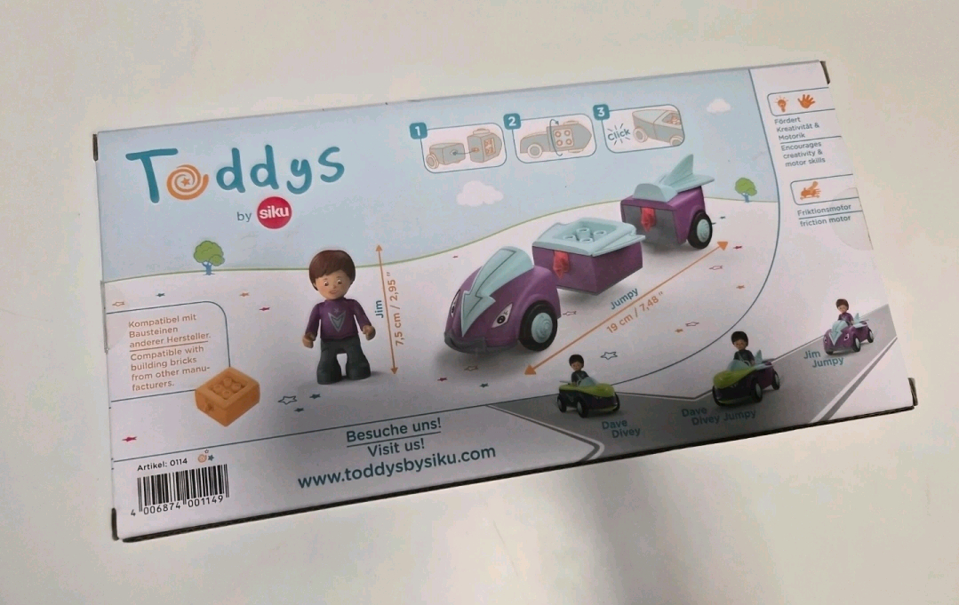 토디스 시쿠 (새상품) 이미지