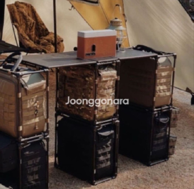 (가격인하) 헬리녹스 택티컬 필드오피스 멀티캠 +탑 센터 상판 ( 오중상 ) 이미지