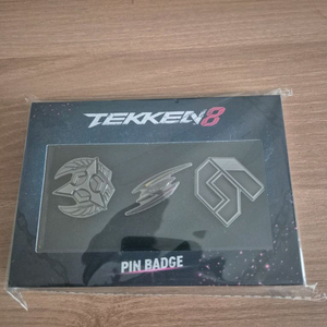 철권8 한정판 배지/핀 세트 이미지