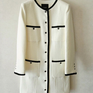 룩캐스트 트위드 원피스 겸 자켓 M사이즈 이미지