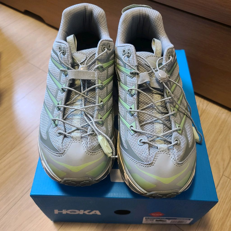 호카 마파테 쓰리 2 베얼리 시드 그린 (275) 이미지