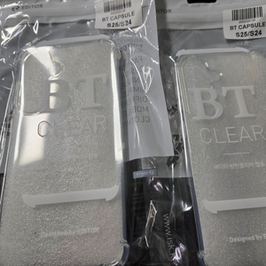 갤럭시 S25/S24 케이스 2개 새상품 이미지