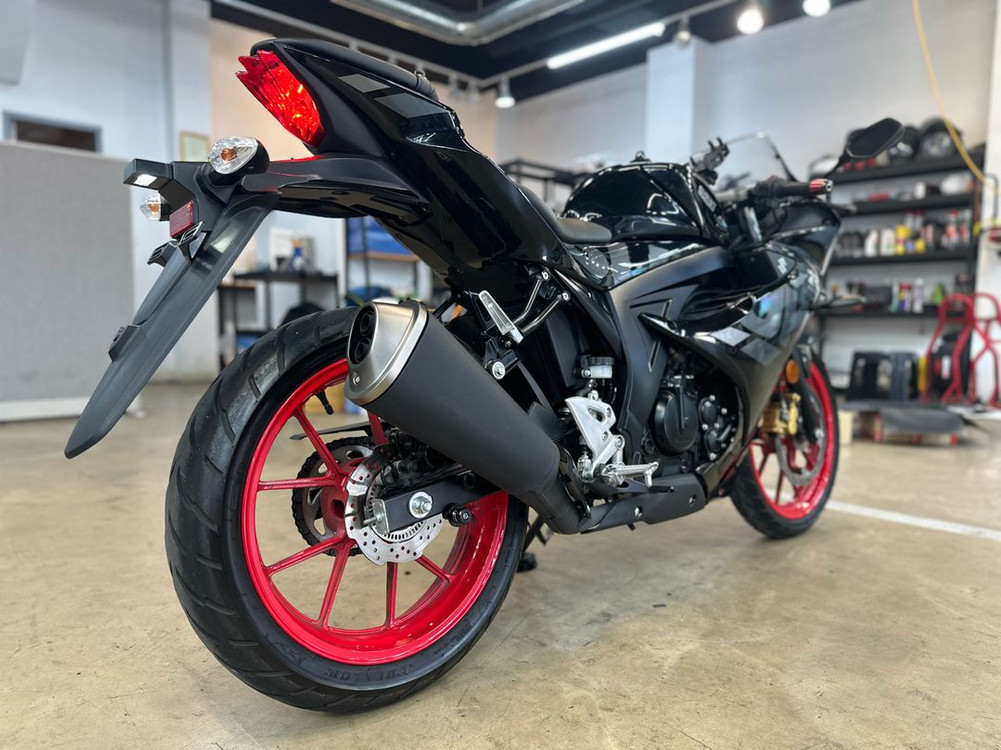 스즈키 GSX-R125 2023 4천km 1인 신조 무사고 특 S급 이미지