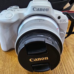 캐논 r50 번들킷 미러리스 카메라 + 55 210 렌즈 세트