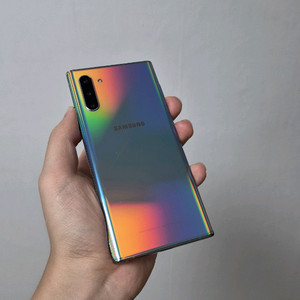 삼성 갤럭시 노트10 5G 스마트폰 S급 이미지