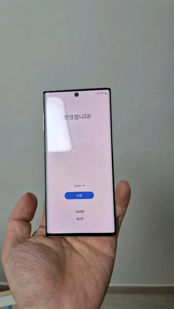 삼성 갤럭시 노트10 5G 스마트폰 S급 이미지