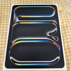 [미개봉] 아이패드 프로 13 M5 256 와이파이 스페이스 블랙 이미지