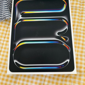 [미개봉] 아이패드 프로 13 M5 256 와이파이 실버 이미지