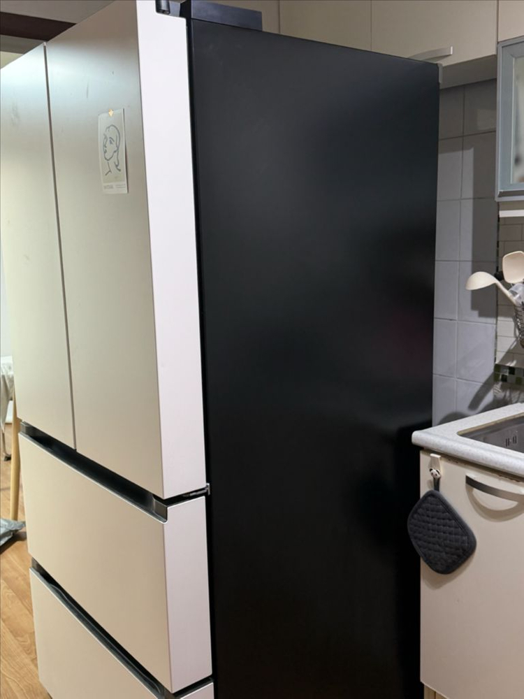 LG 디오스 오브제컬렉션 김치톡톡 김치냉장고(491L) Z493MEEF32 이미지