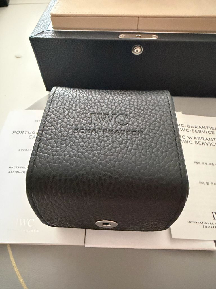 IWC 7데이즈 에뉴얼캘린더 IW503504 로즈골드 이미지
