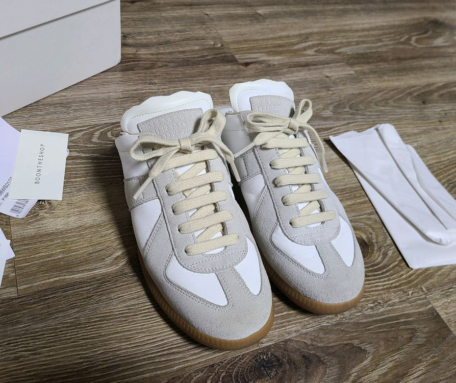 마르지엘라 독일군 뮬 신발운동화스니커즈구찌루이비통디올셀린느프라다나이키샤넬에르메스 이미지