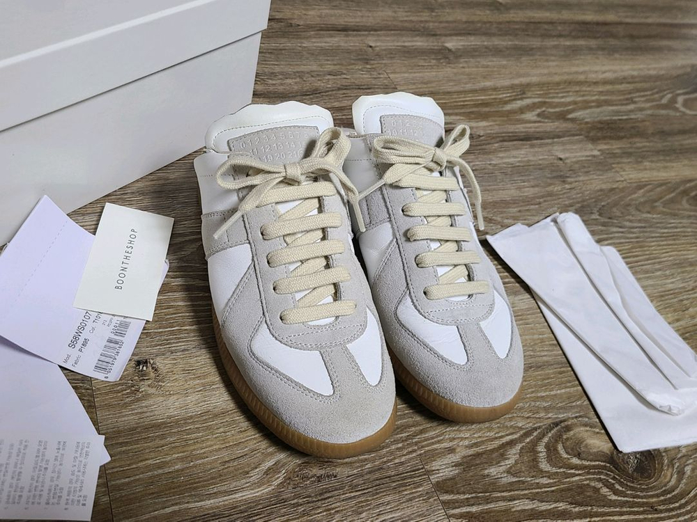 마르지엘라 독일군 뮬 신발운동화스니커즈구찌루이비통디올셀린느프라다나이키샤넬에르메스 이미지