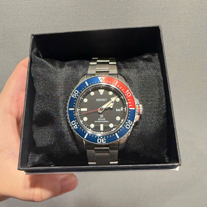 세이코 솔라쿼츠 sne591p1 펩시 이미지