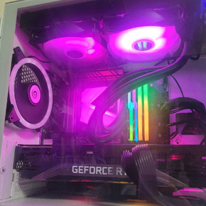 고사양 감성 게이밍 컴퓨터 본체 ㅍ 이미지