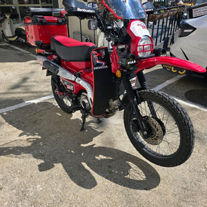 헌터커브 25년식 풀튜닝 이미지