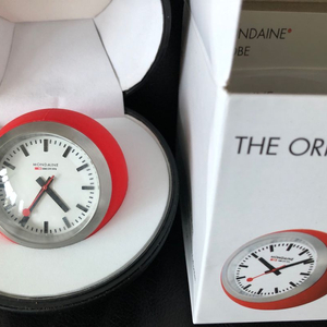 몬데인 탁상시계 미사용 새상품 이미지