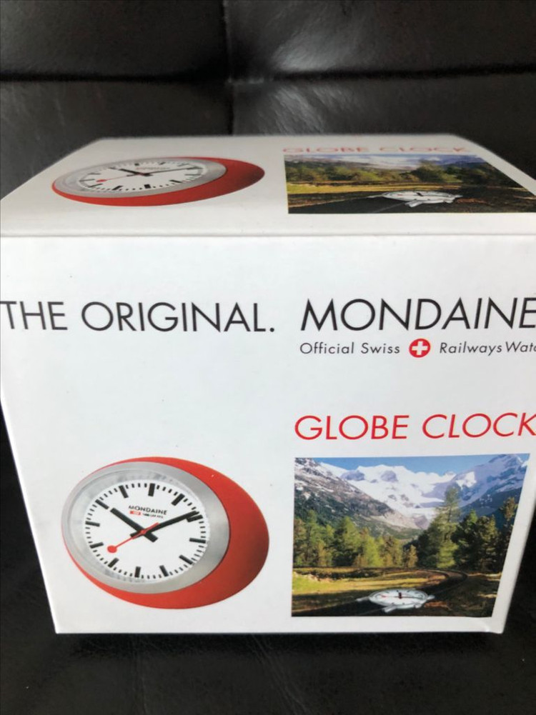 몬데인 탁상시계 미사용 새상품 이미지