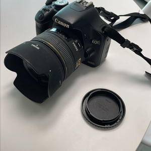 DSLR 카메라 + 50mm f/1.8 렌즈 세트 이미지