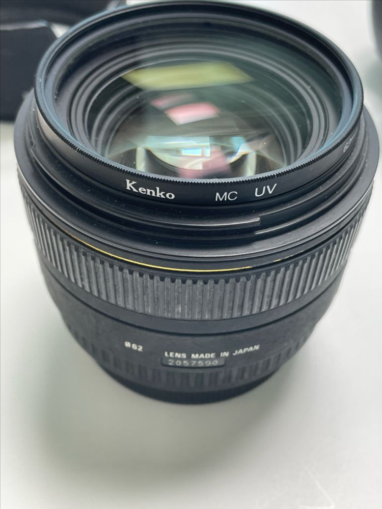 DSLR 카메라 + 50mm f/1.8 렌즈 세트 이미지