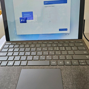 서피스프로4 i7 16/512Gb 알칸타라 타입커버 키보드 포함 이미지