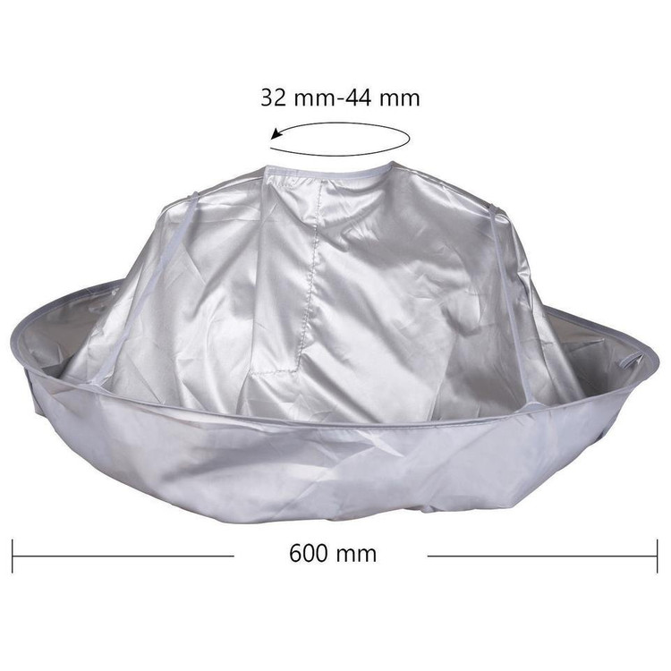 새 헤어 커트 가운 헤어샵 이발보 염색 파마 커트 방수 이미지
