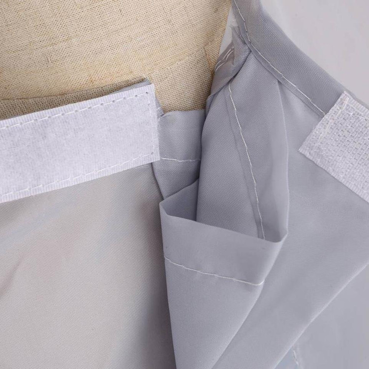 새 헤어 커트 가운 헤어샵 이발보 염색 파마 커트 방수 이미지