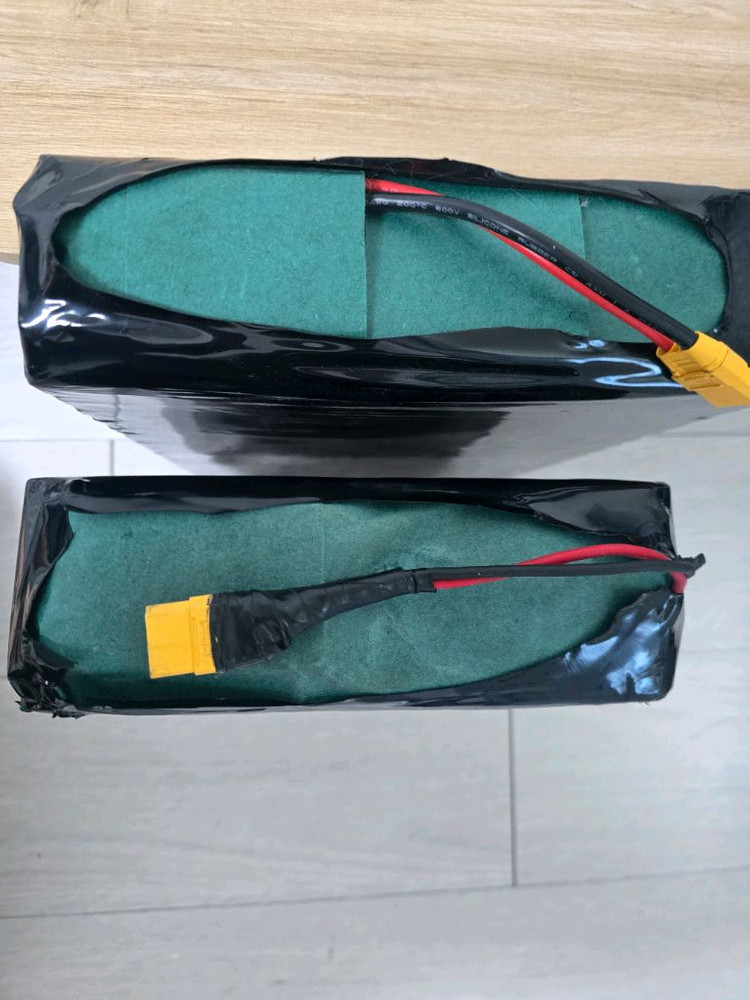전동스쿠터 배터리팩 60v 이미지