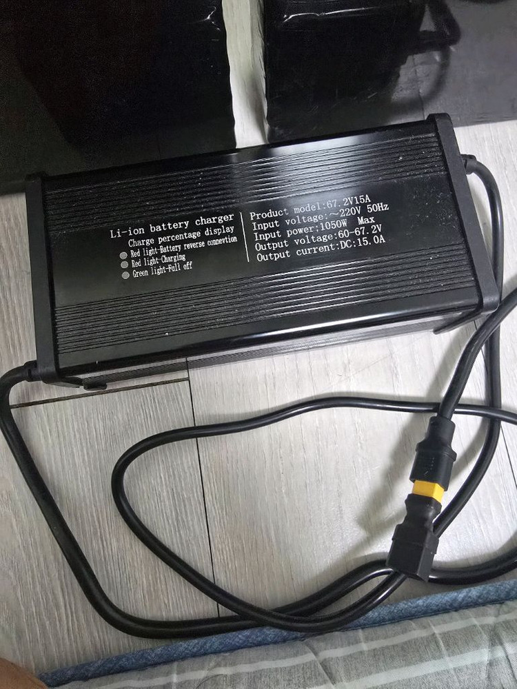 전동스쿠터 배터리팩 60v 이미지