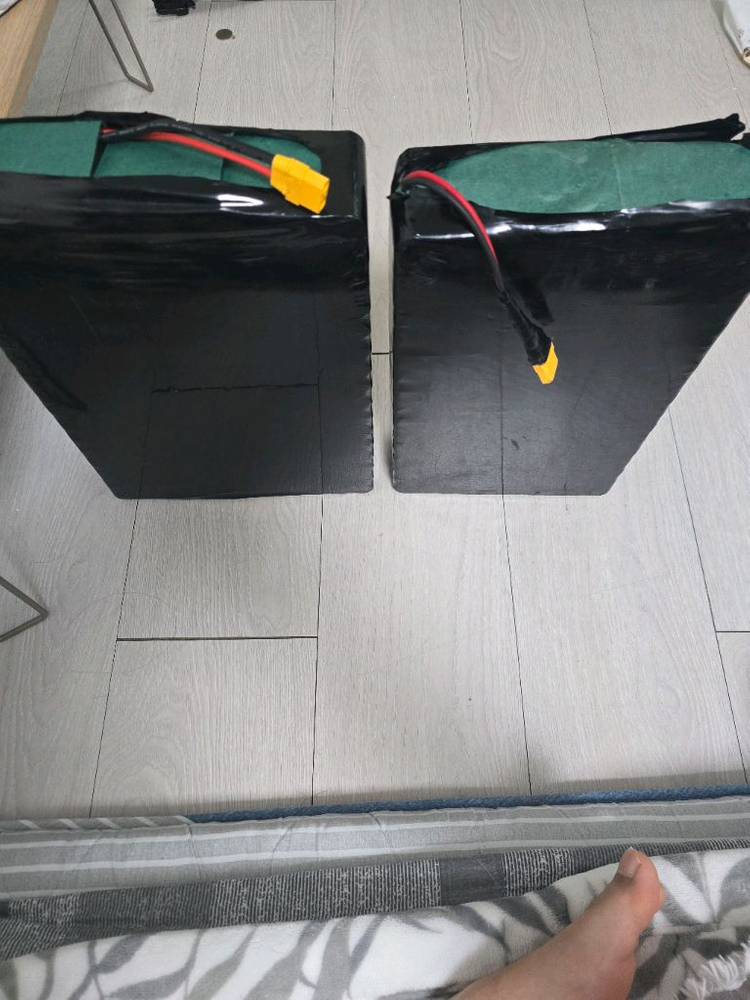전동스쿠터 배터리팩 60v 이미지