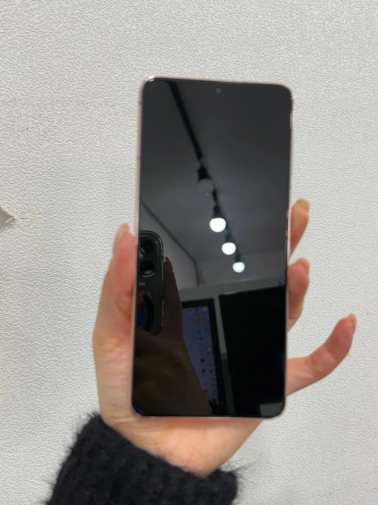 갤럭시S21+핑크5G 256 Y1705 이미지