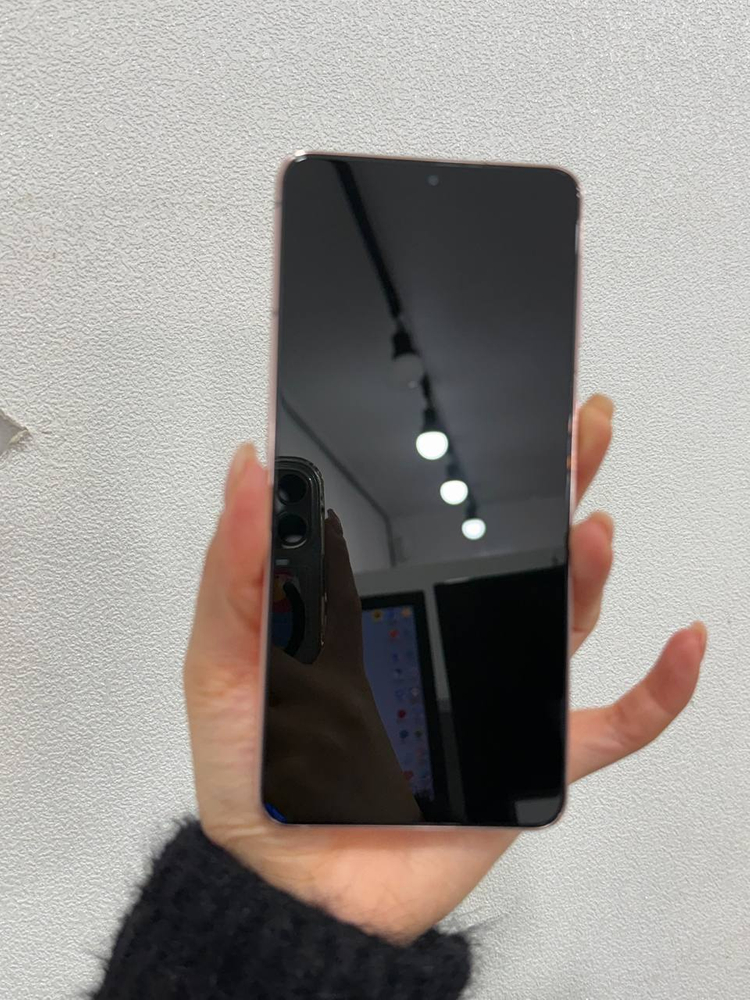 갤럭시S21+핑크5G 256 Y1705 이미지