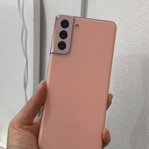 갤럭시S21+핑크5G 256 Y1705 이미지