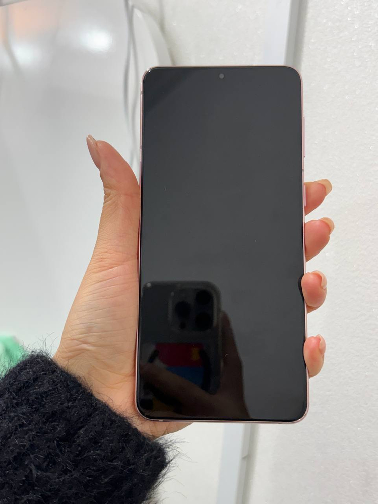 갤럭시S21+핑크5G 256 Y1705 이미지