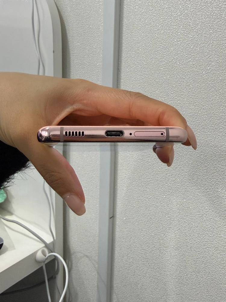 갤럭시S21+핑크5G 256 Y1705 이미지