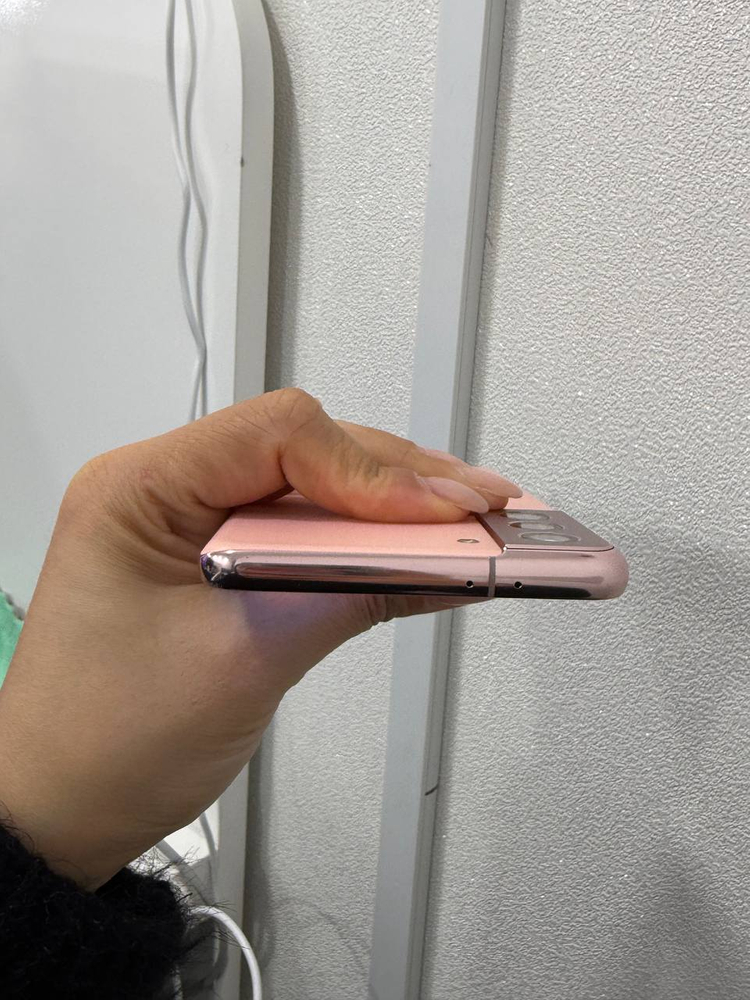 갤럭시S21+핑크5G 256 Y1705 이미지