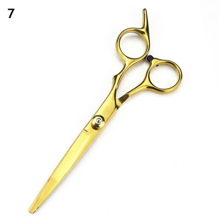 새 1세트 초보자용 미용 가위 세트 (가위세트3번) 이미지