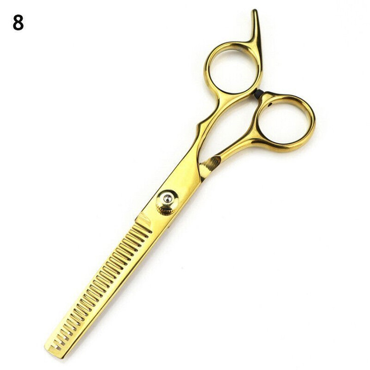 새 1세트 초보자용 미용 가위 세트 (가위세트3번) 이미지