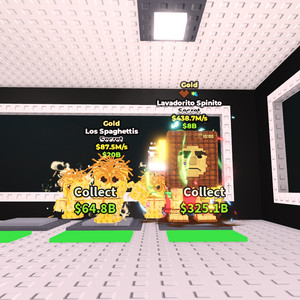 브레인롯즈 훔치기 브훔 1+1 골드 초코 초코특 세탁기 골드 로스 스파게티 변기 라바도리토 스피니토 이미지