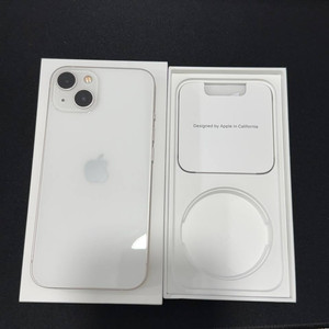 아이폰13 스타라이트 128GB/84% Y1707 이미지