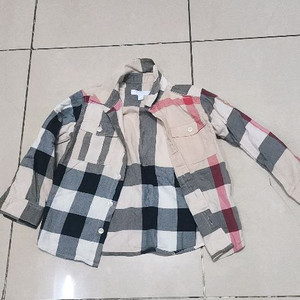 버버리 키즈남방 4Y 퀼팅자켓 2y 이미지