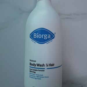 바이오가 모이스춰 바디워시 헤어 새제품 이미지