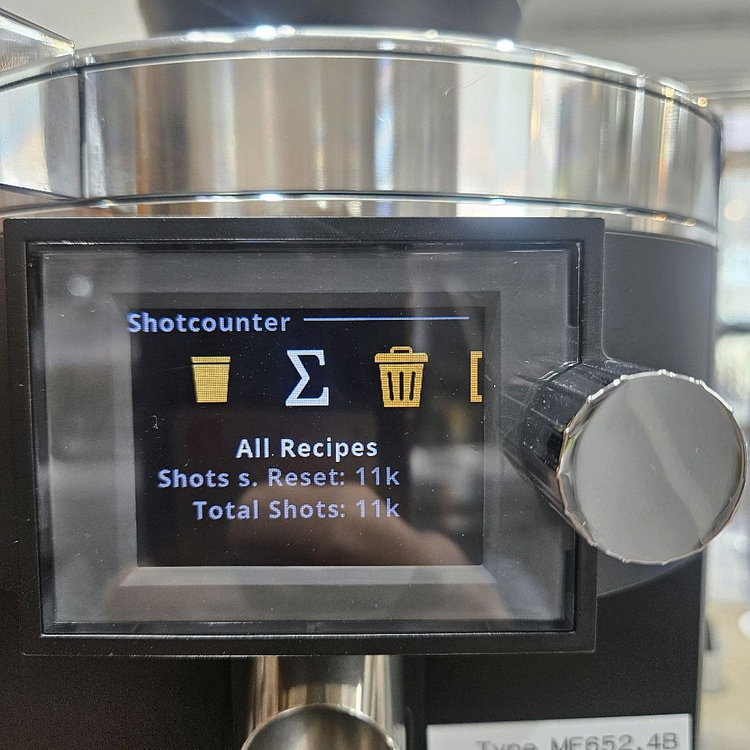 말코닉 E65S 에스프레소 그라인더 판매합니다. 이미지