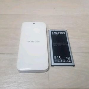 갤럭시 S5 정품 배터리(EB-BG900BBK), 배터리 거치대 세트 이미지