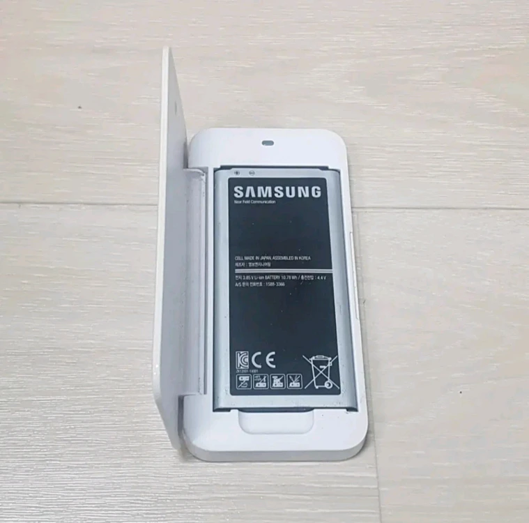 갤럭시 S5 정품 배터리(EB-BG900BBK), 배터리 거치대 세트 이미지