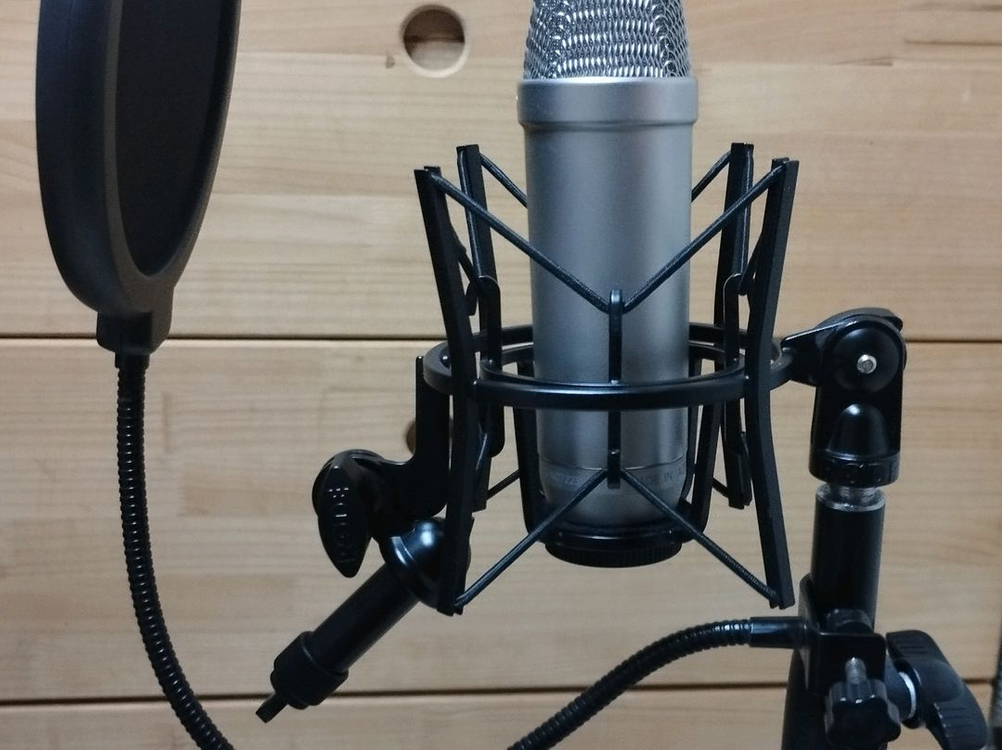 로데 rode sm6 쇼크마운트(팝필터x) 이미지