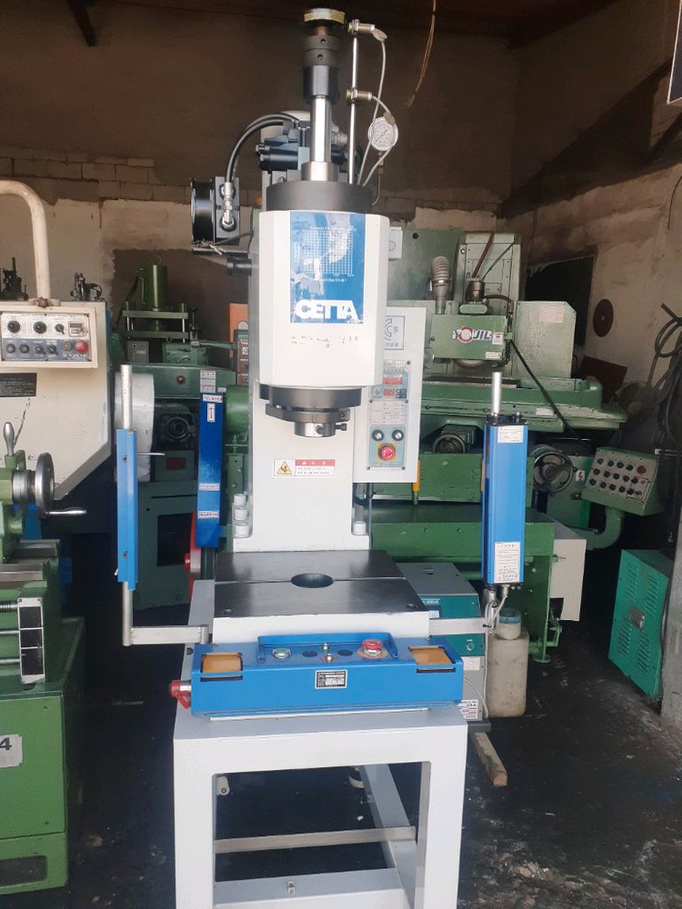 유압프레스 현대기전 10톤 이미지