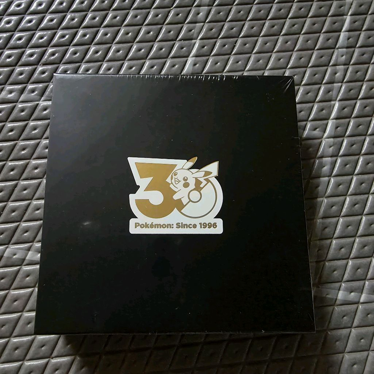 미개봉) 포켓몬스터 30주년 기념 뱃지 3월 이미지